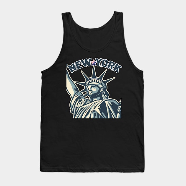 Addicted to New York Tank Top by Ras-man93